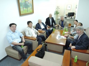 産報出版に集合した偏執委員の面々